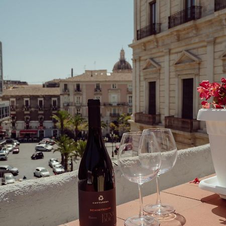 La Maison De Catania-Fontanarossai nemzetközi repülőtér Kültér fotó