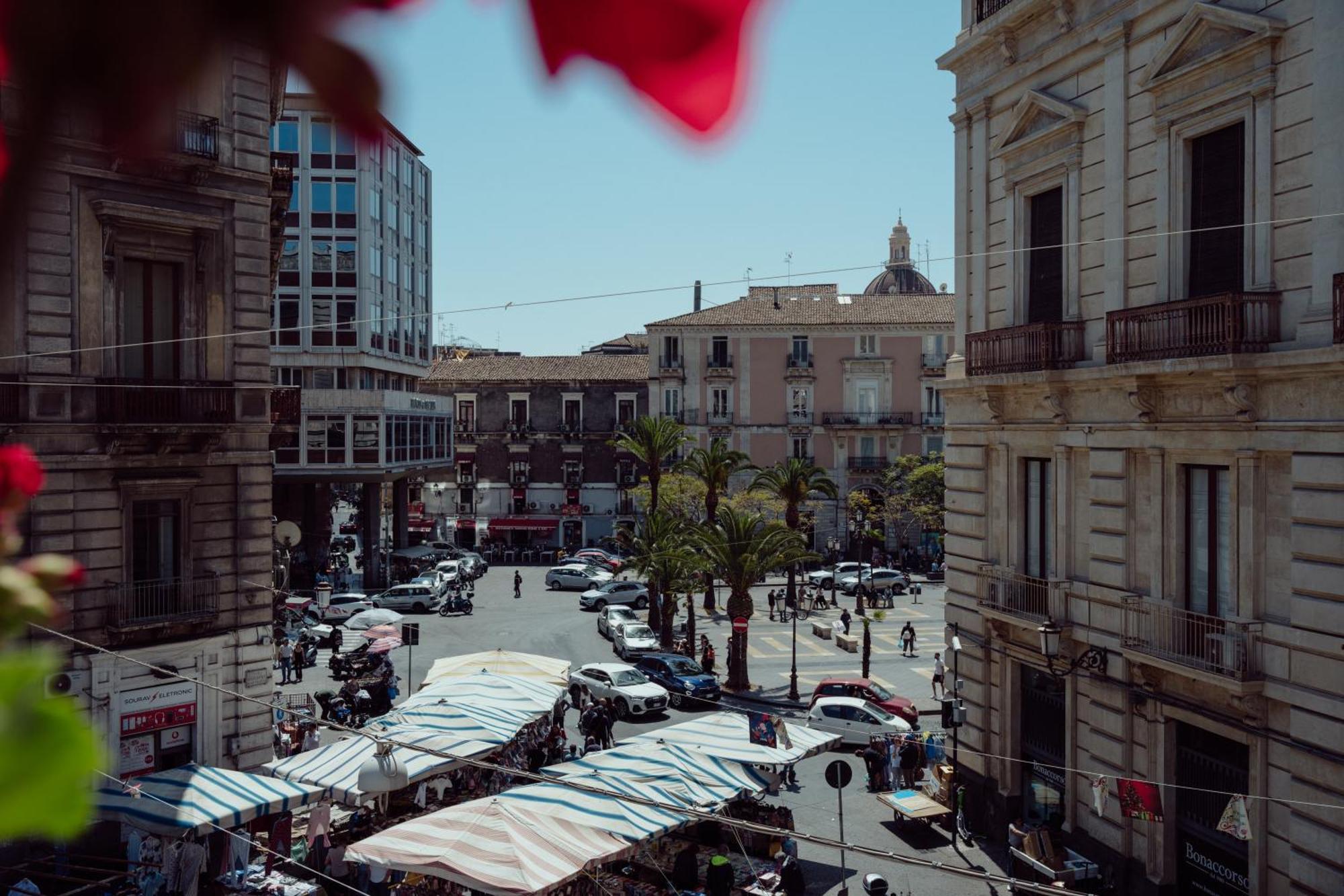 La Maison De Catania-Fontanarossai nemzetközi repülőtér Kültér fotó