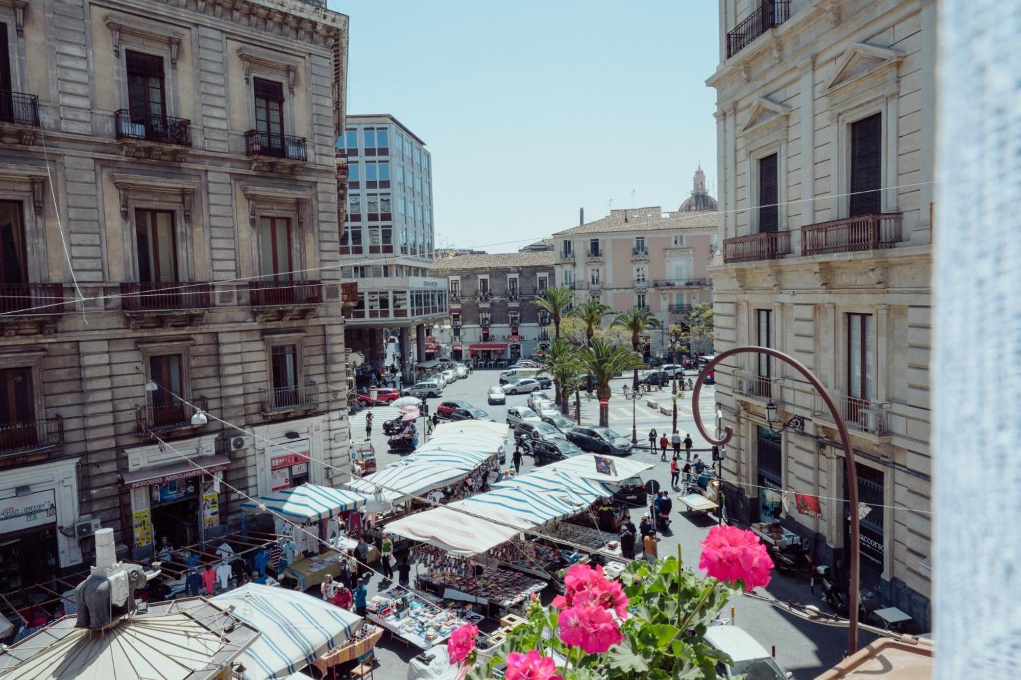 La Maison De Catania-Fontanarossai nemzetközi repülőtér Kültér fotó