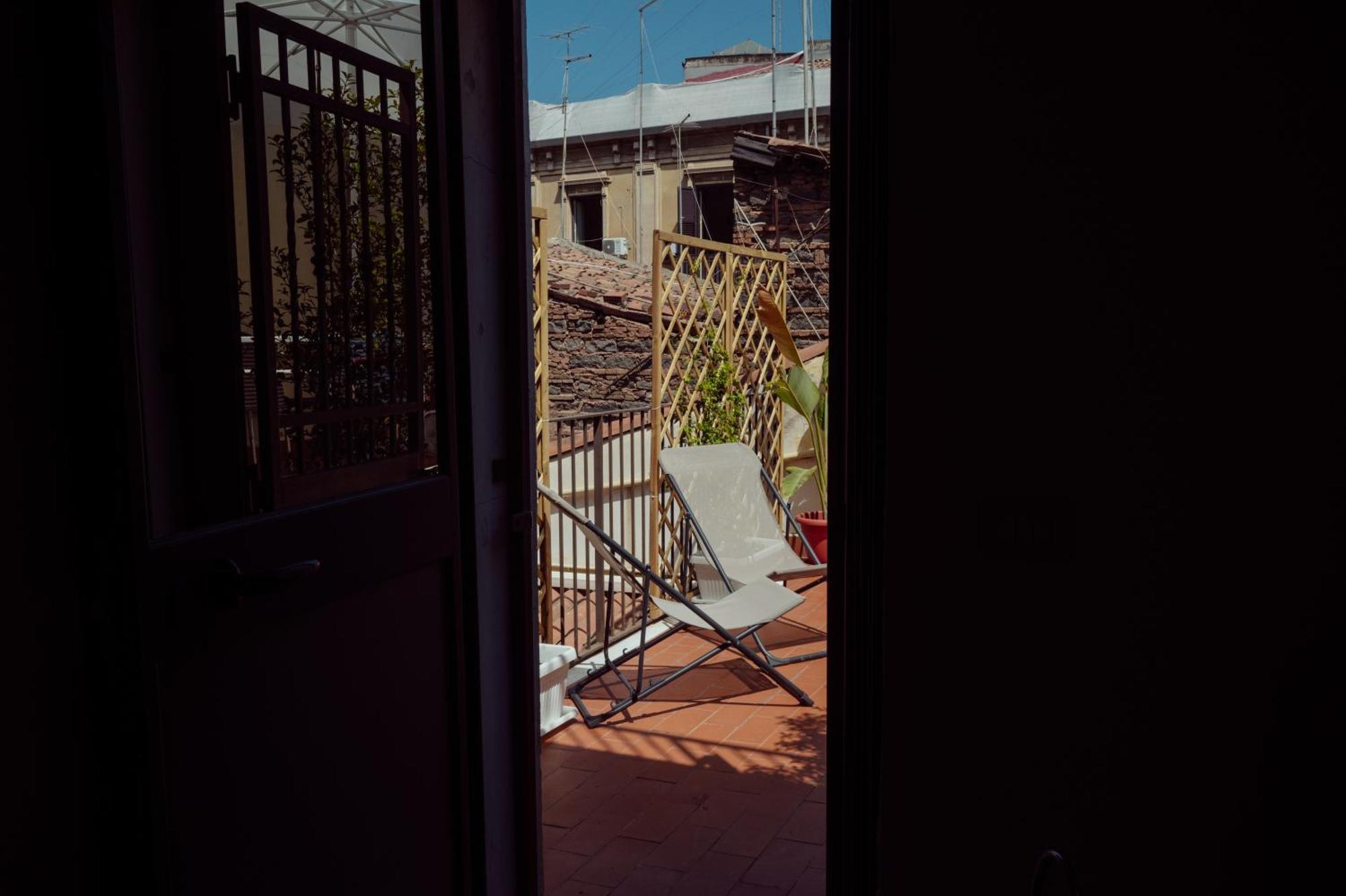 La Maison De Catania-Fontanarossai nemzetközi repülőtér Kültér fotó