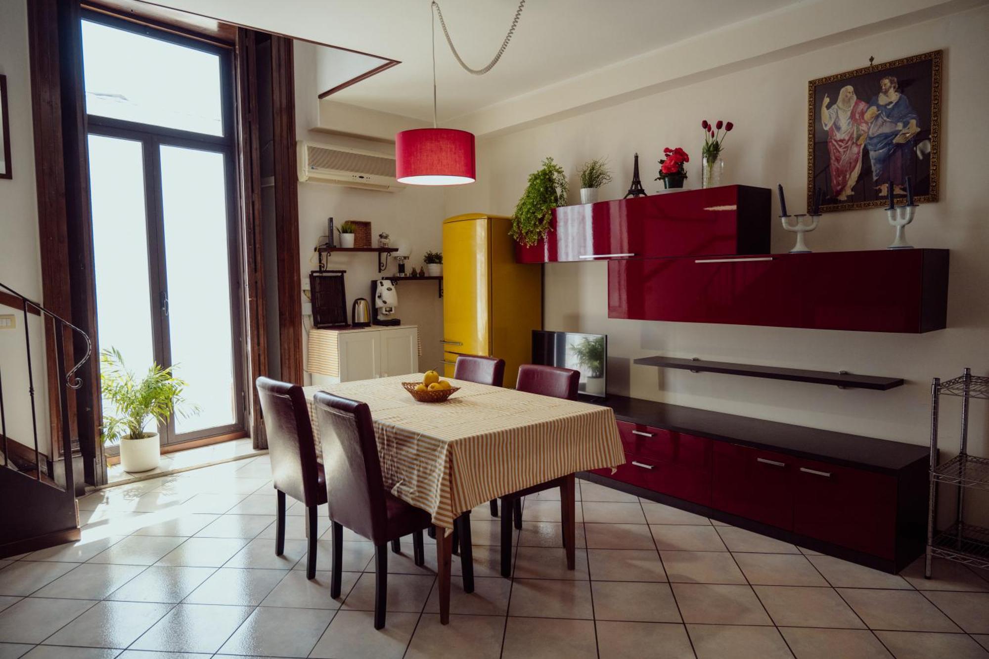 La Maison De Catania-Fontanarossai nemzetközi repülőtér Kültér fotó