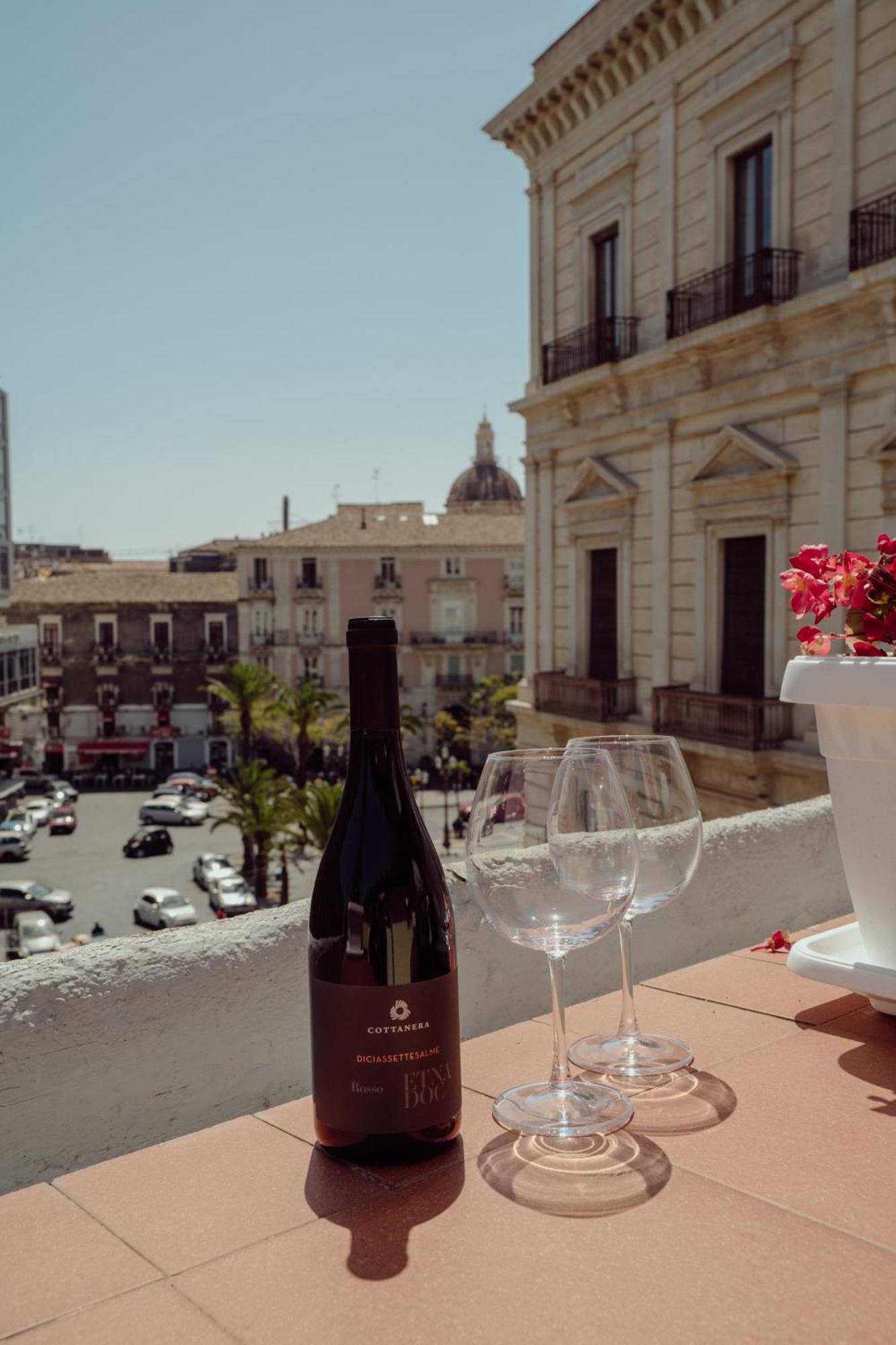 La Maison De Catania-Fontanarossai nemzetközi repülőtér Kültér fotó