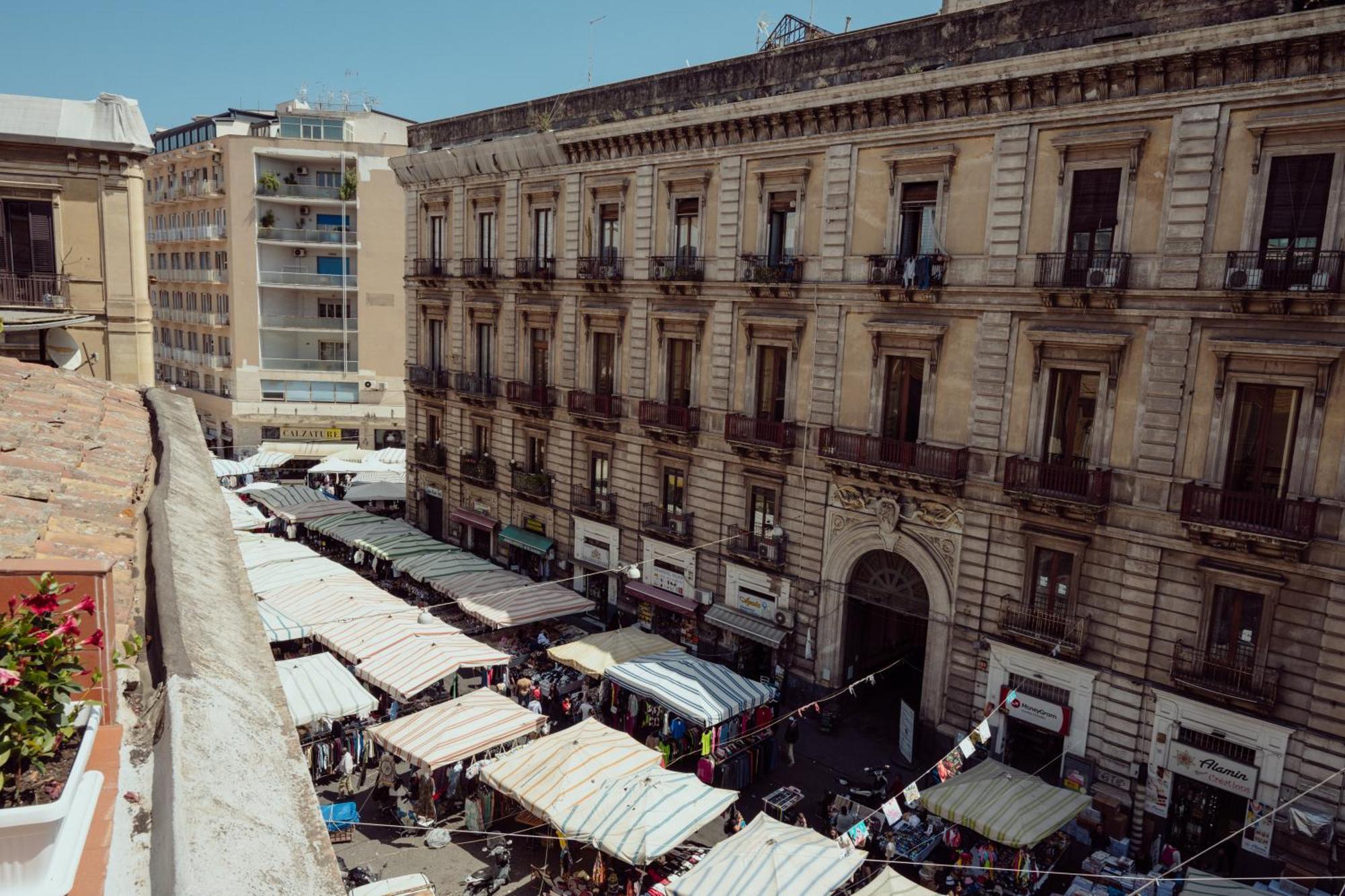 La Maison De Catania-Fontanarossai nemzetközi repülőtér Kültér fotó